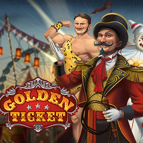 Golden Ticket oyununun kapak görseli