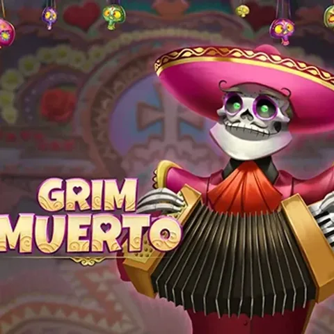Grim Muerto oyununun kapak görseli