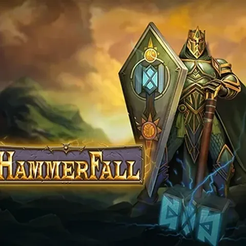 Hammerfall oyununun kapak görseli