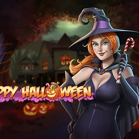 Happy Halloween oyununun kapak görseli