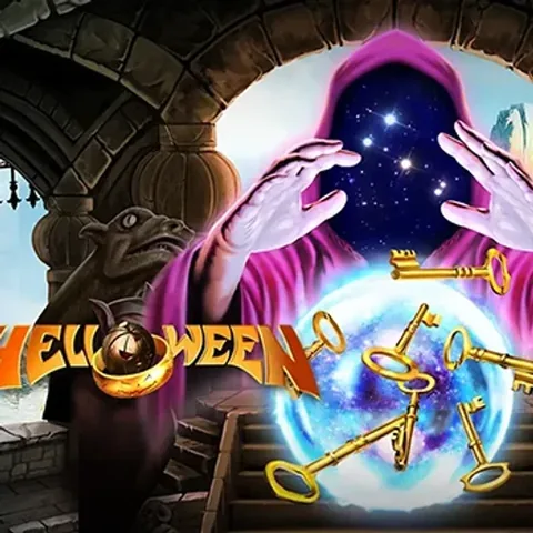 Helloween oyununun kapak görseli