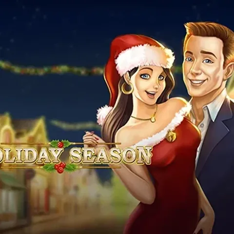 Holiday Season oyununun kapak görseli