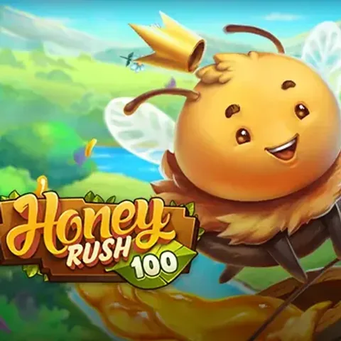Honey Rush 100 oyununun kapak görseli