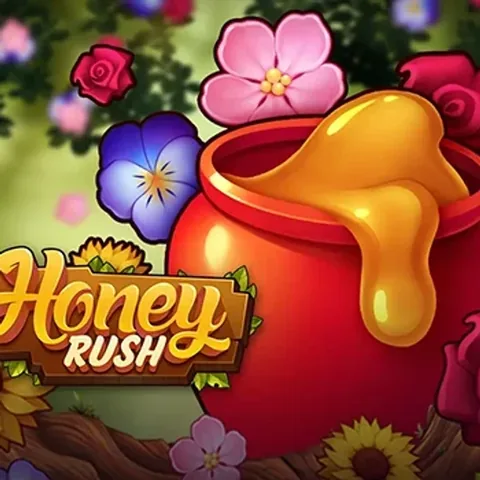 Honey Rush oyununun kapak görseli