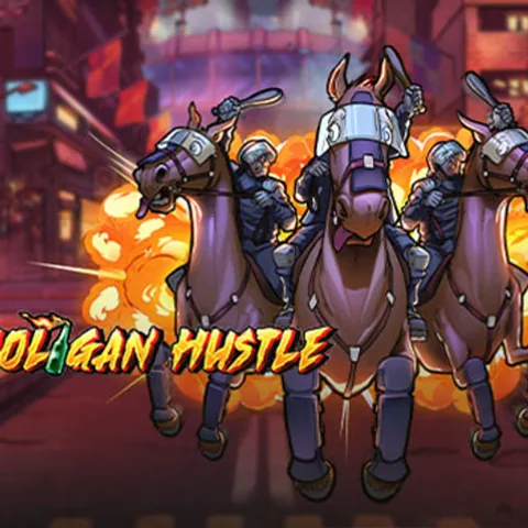 Hooligan Hustle oyununun kapak görseli