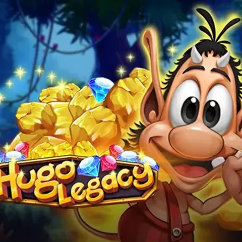 Hugo Legacy oyununun kapak görseli
