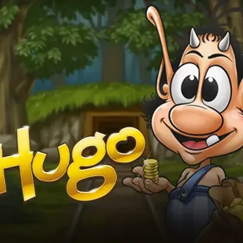 Hugo oyununun kapak görseli
