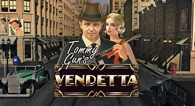 Tommy Gun S Vendetta oyununun kapak görseli