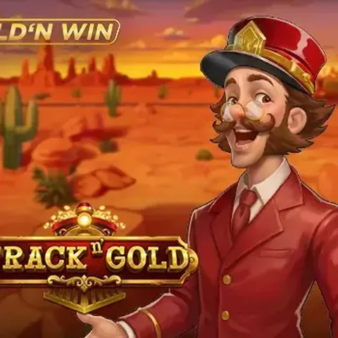 Track n' Gold oyununun kapak görseli