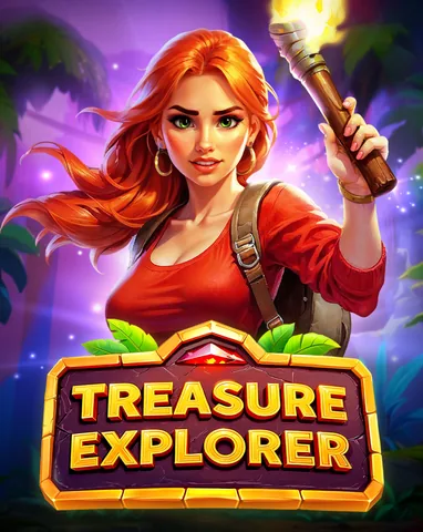 Treasure Explorer oyununun kapak görseli
