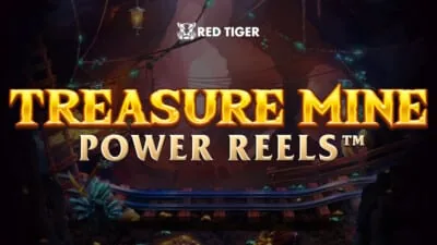 Treasure Mine Power Reels oyununun kapak görseli