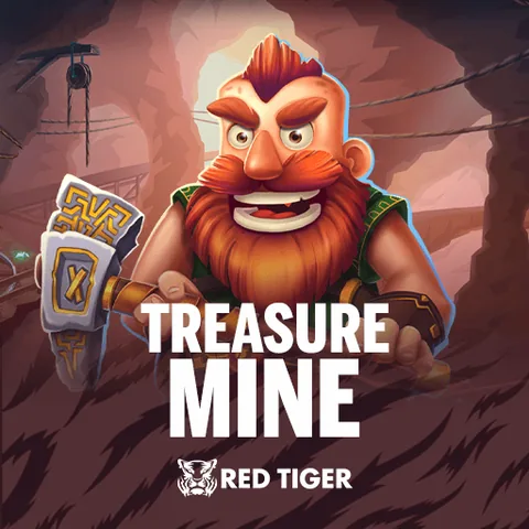 Treasure Mine oyununun kapak görseli