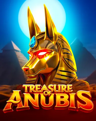 Treasure Of Anubis oyununun kapak görseli