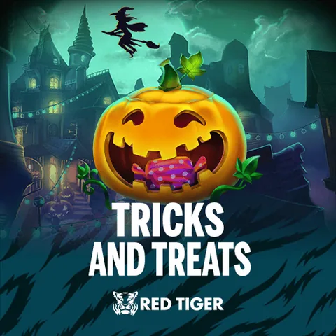Tricks And Treats oyununun kapak görseli