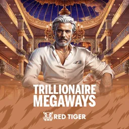 Trillionaire Megaways oyununun kapak görseli