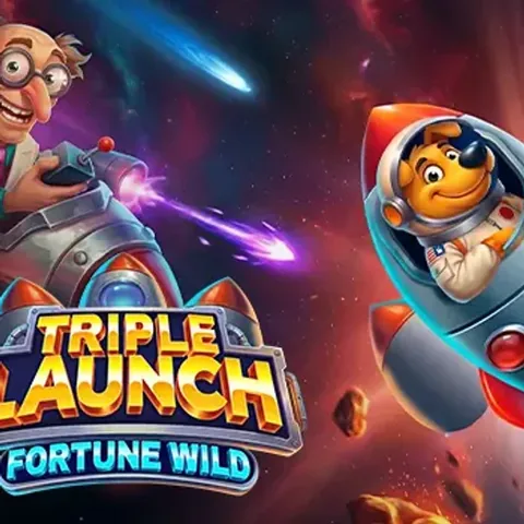 Triple Launch Fortune Wild oyununun kapak görseli