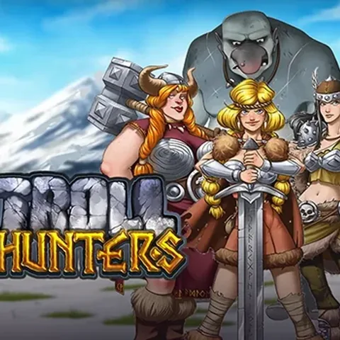 Troll Hunters oyununun kapak görseli