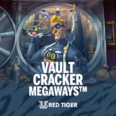 Vault Cracker Megaways oyununun kapak görseli