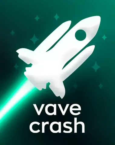 Vave Crash oyununun kapak görseli